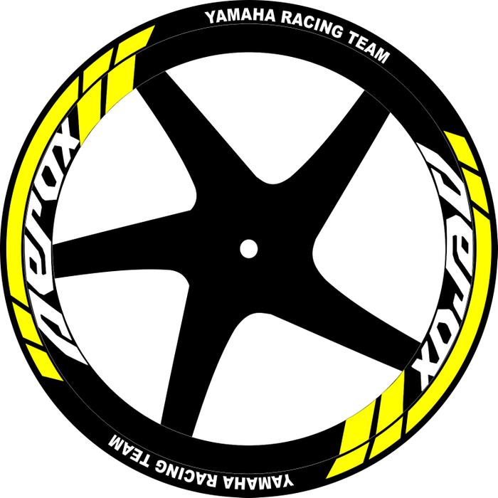 decal sticker rims velg custom aerox
