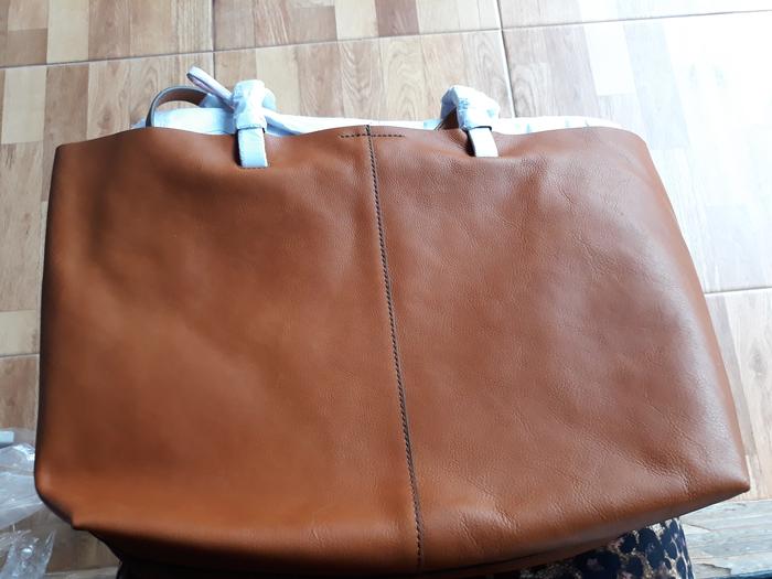 rachel tote vintage brown