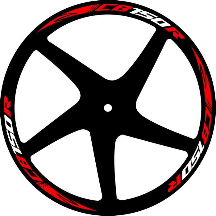 decal sticker rims velg custom cb150r