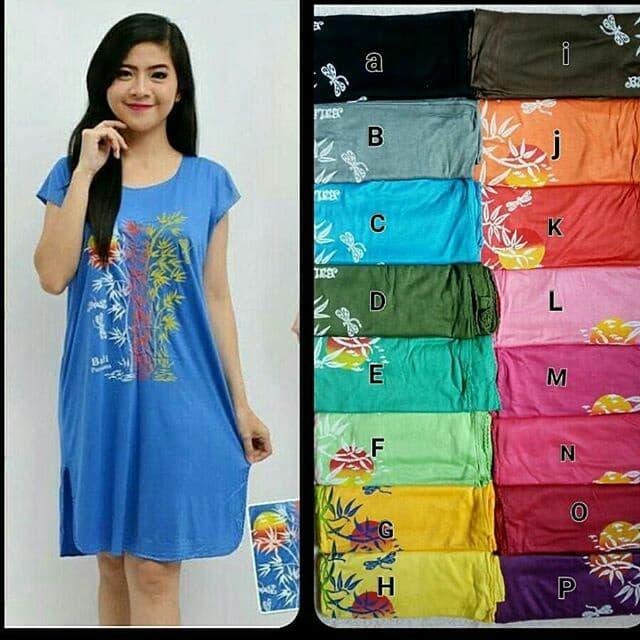 Daster bambu midi /daster bali /baju bali