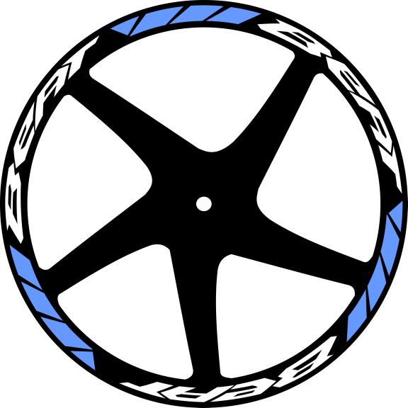 decal sticker rims velg custom beat