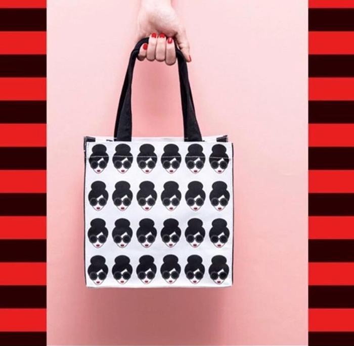 Starbucks totebag alice olivia limited edition