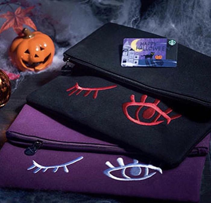 Starbucks halloween pouch