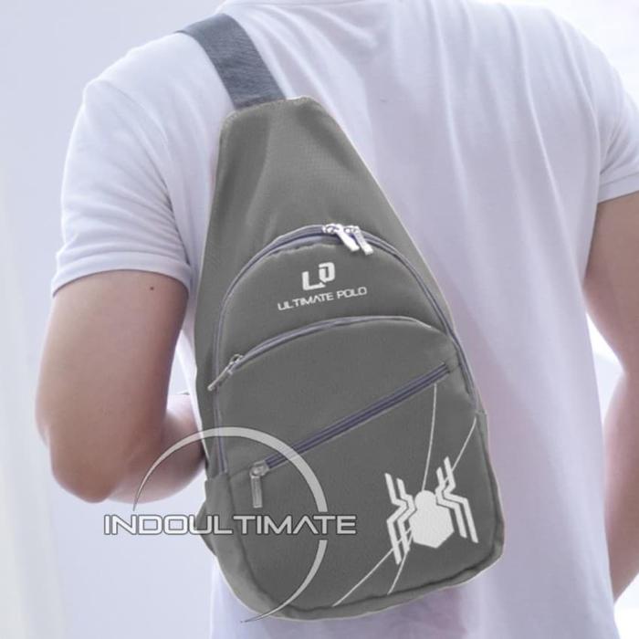 Tas Selempang Pria Ultimate Polo Spidey Baggy