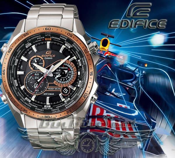 JAM TANGAN PRIA CASIO EDIFICE EQS-500DB-1A2 ORIGINAL GARANSI RESMI