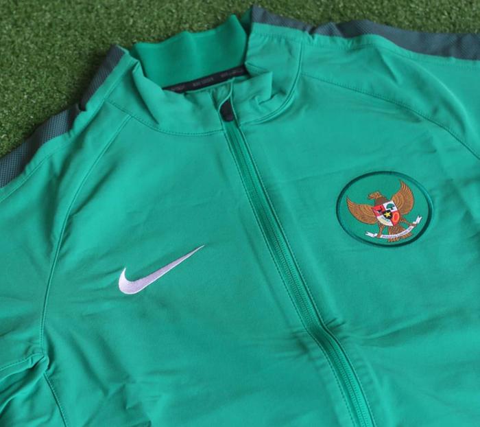 jaket timnas indonesia, original nike