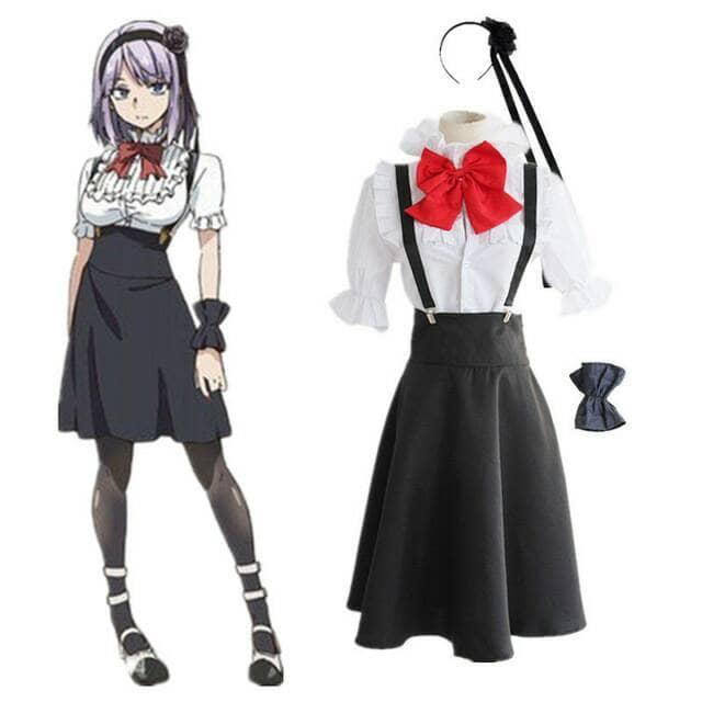 seifuku costume anime Dagashi Kashi
