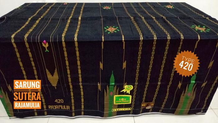 SARUNG RAJA MULIA 420 motif tamer sarung santri samping motif BHS