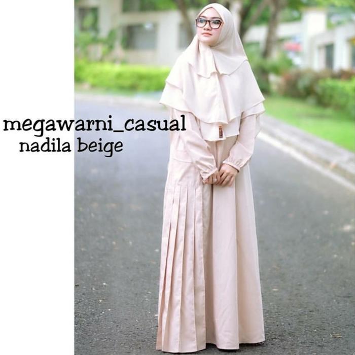 MEGAWARNI CASUAL Syari Nadila Set