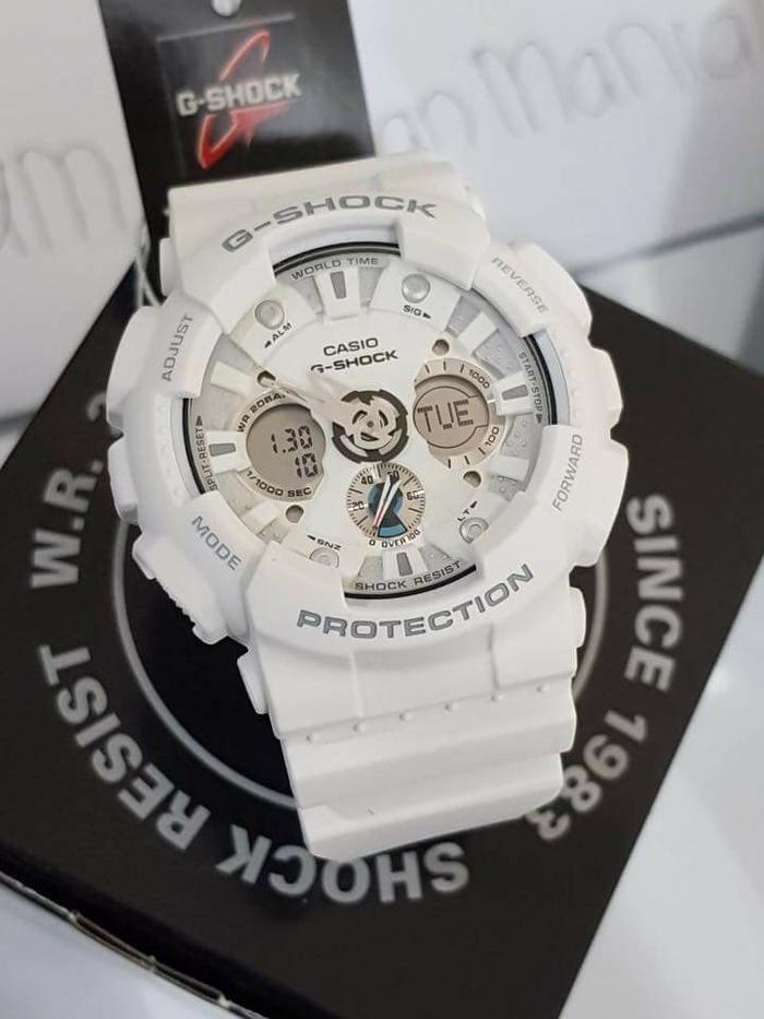 CASIO GSHOCK GA-120A GA120A ORIGINAL GARANSI RESMI