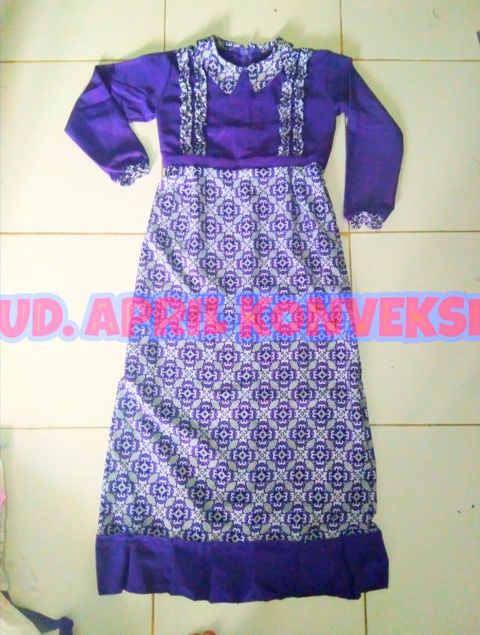 seragam muslim anak TK Perempuan