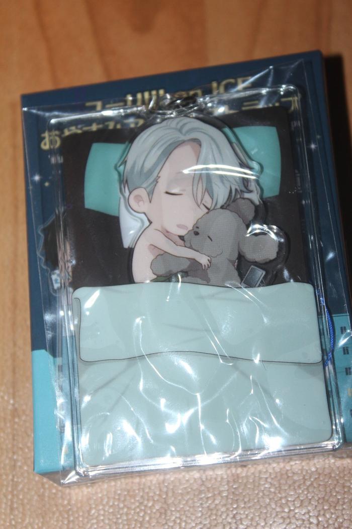 Yuri on Ice - Oyasumi Acrylic Strap Victor Nikiforov