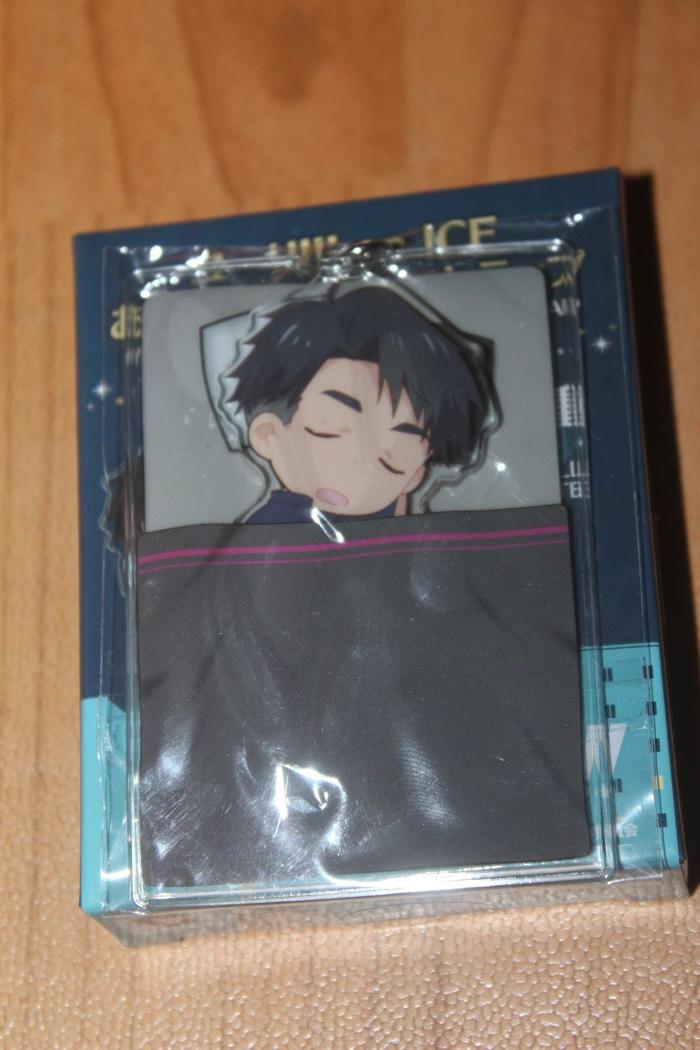 Yuri on Ice - Oyasumi Acrylic Strap Jean-Jacques Leroy