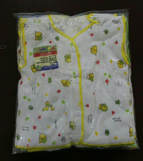 baju bayi kutung/ tampa lengan zahdan