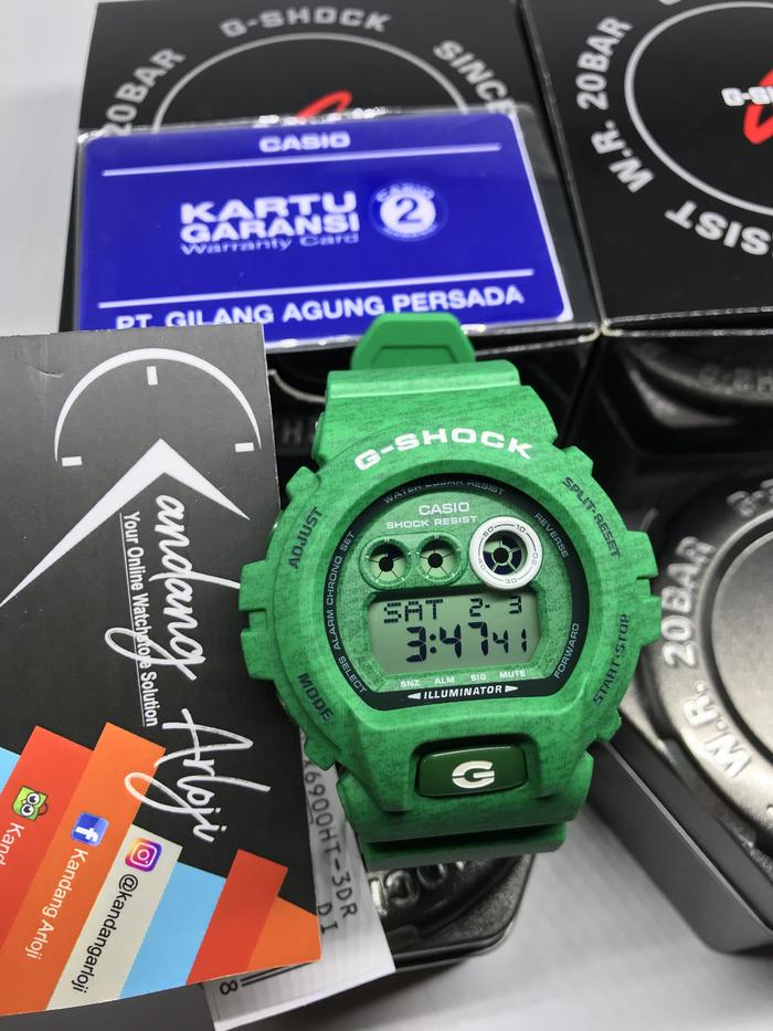 CASIO GSHOCK GD-X6900HT-3 GDX6900HT-3 ORIGINAL GARANSII RESMI