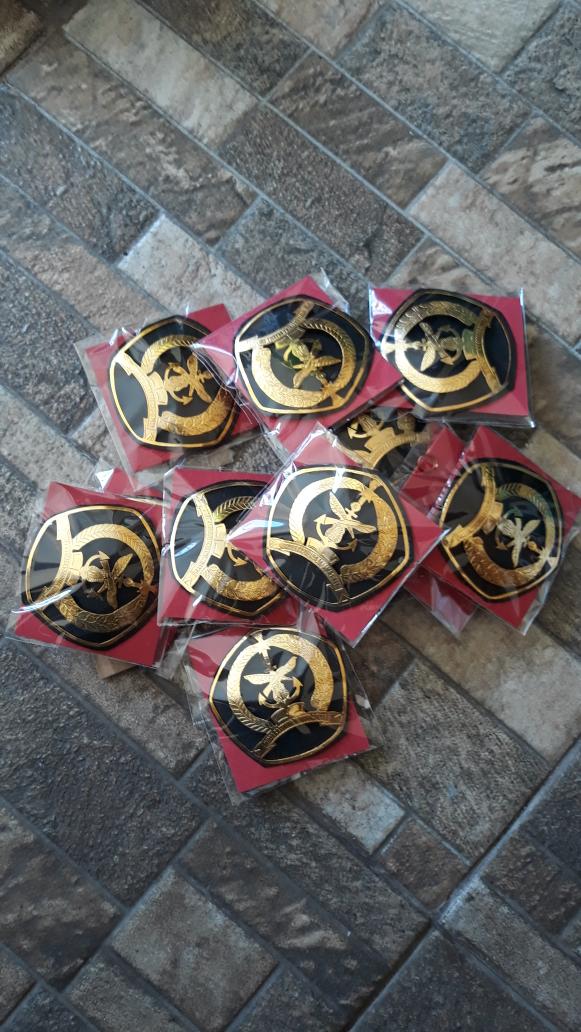 emblem menwa/emblem baret/baret menwa/brivet menwa