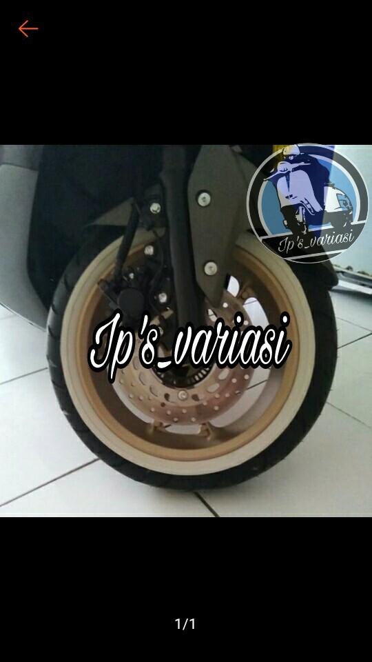 list ban ring 13 lis ban motor nmax aksesoris nmax