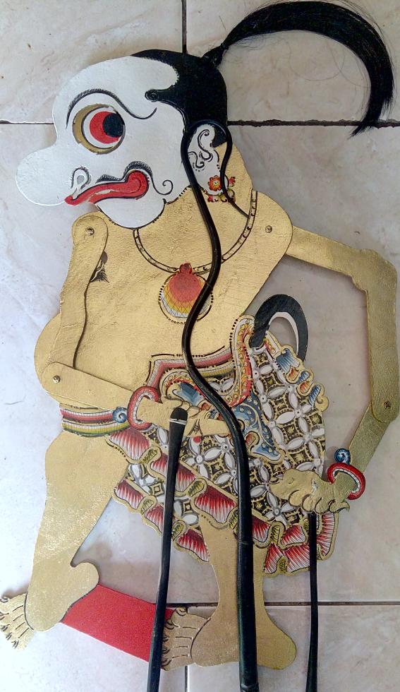 WAYANG KULIT GARENG (kualitas I)