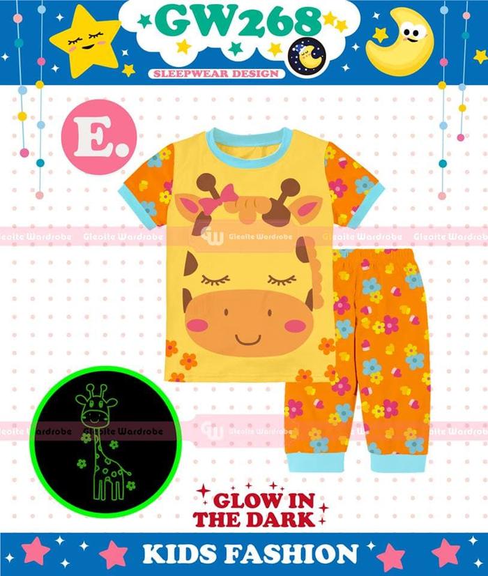 Stelan Anak GW Gleolite Wardrobe (GW268-E)