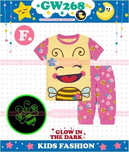 Stelan Anak GW Gleolite Wardrobe (GW268-F)