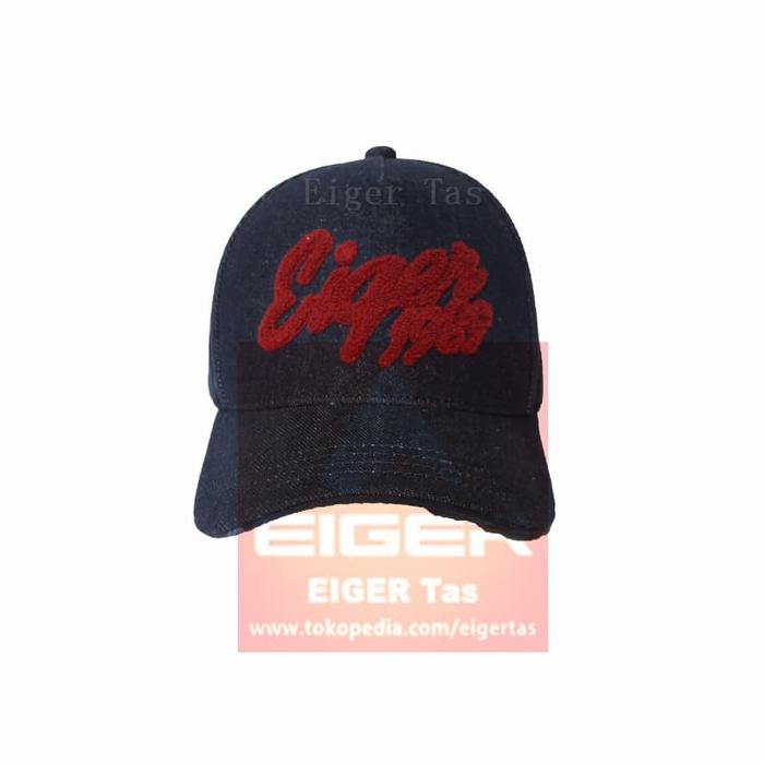 Topi Eiger T. Wood Digger 1989 Original 910003371  Fashion Pria