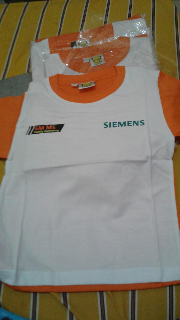 kaos souvenir Siemens