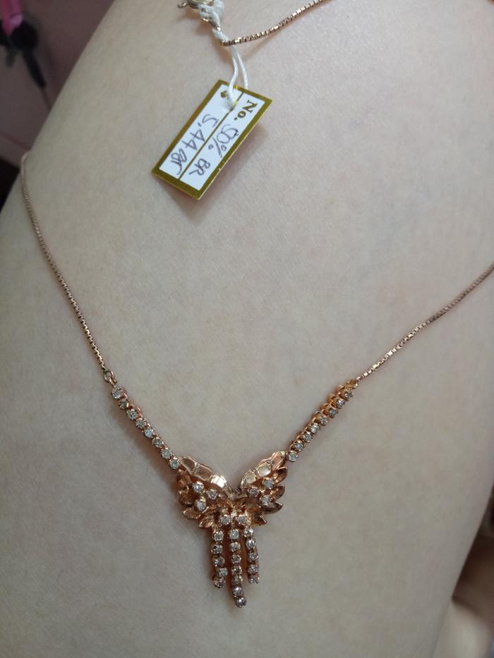 kalung koye berlian medan asli