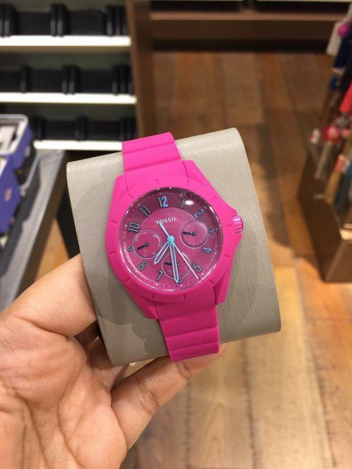 Fossil Jam Poptastic Shocking pink