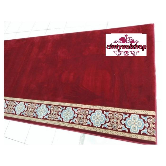 karpet masjid sulaeman polos