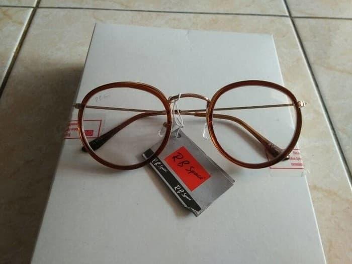 Kacamata oval berwarna YE903