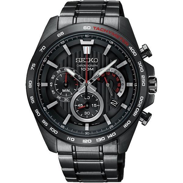 Jam Tangan Seiko Chronograph SSB311P1|BNIB-NEW-ORIGINAL100%