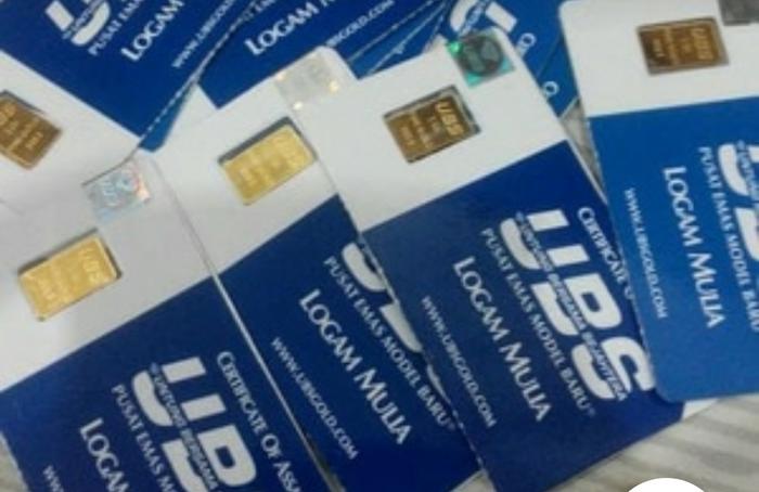 Logam Mulia / Emas Murni 1 gram