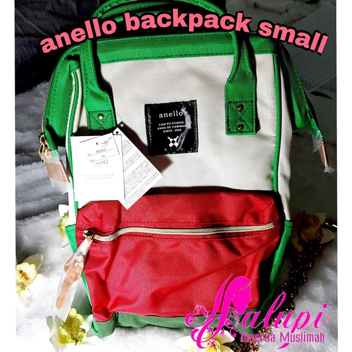 anello backpack small original jepang