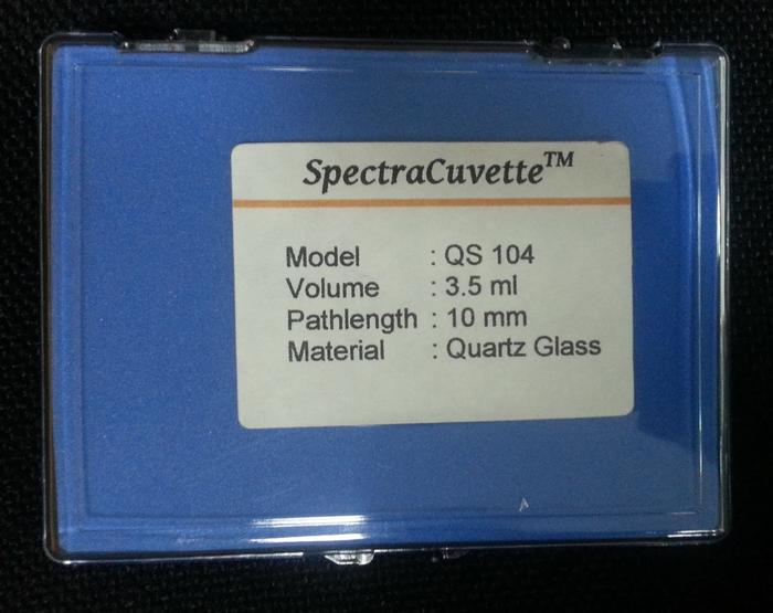 Cuvette Quartz (Kuvet)