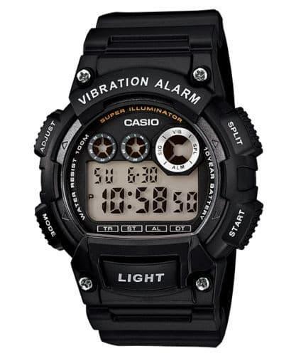 JAM TANGAN PRIA CASIO W-735H-1A SUPER ILLUMINATOR ORIGINAL CASIO