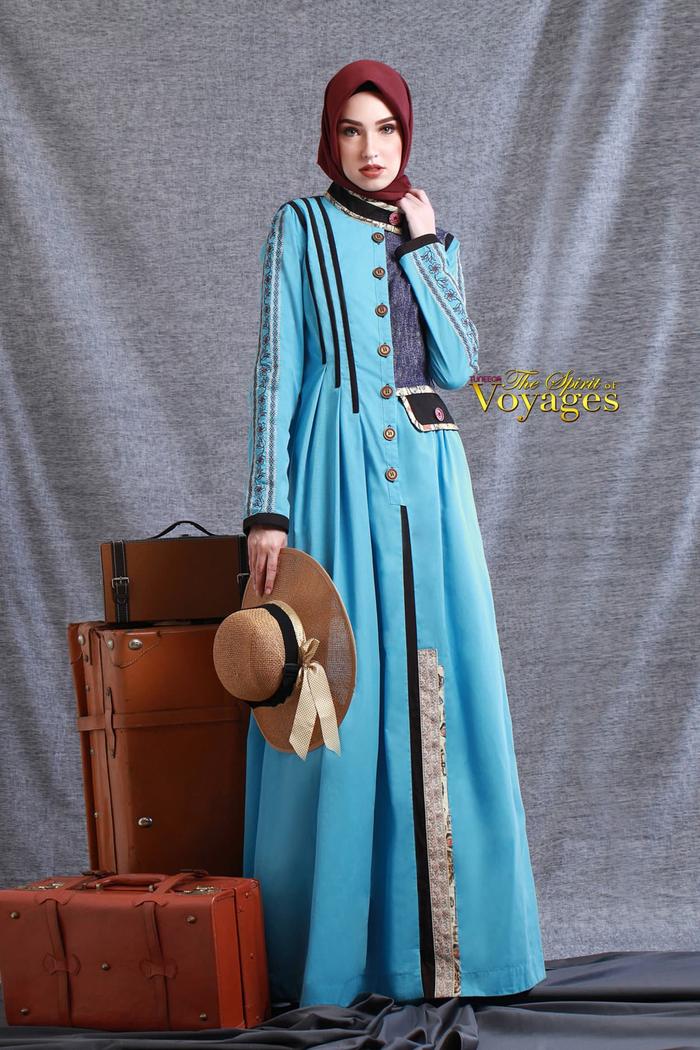 GAMIS PESTA / MAXI DRESS - TUNEECA THE SPIRIT OF VOYAGES T-0118072