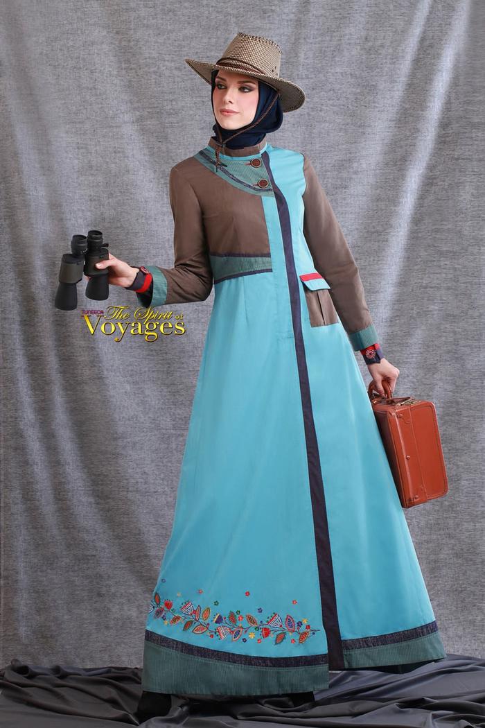 GAMIS PESTA / MAXI DRESS - TUNEECA THE SPIRIT OF VOYAGES T-0118079