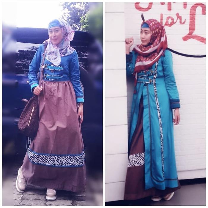 GAMIS PESTA / MAXI DRESS - TUNEECA THE SPIRIT OF VOYAGES T-0118010