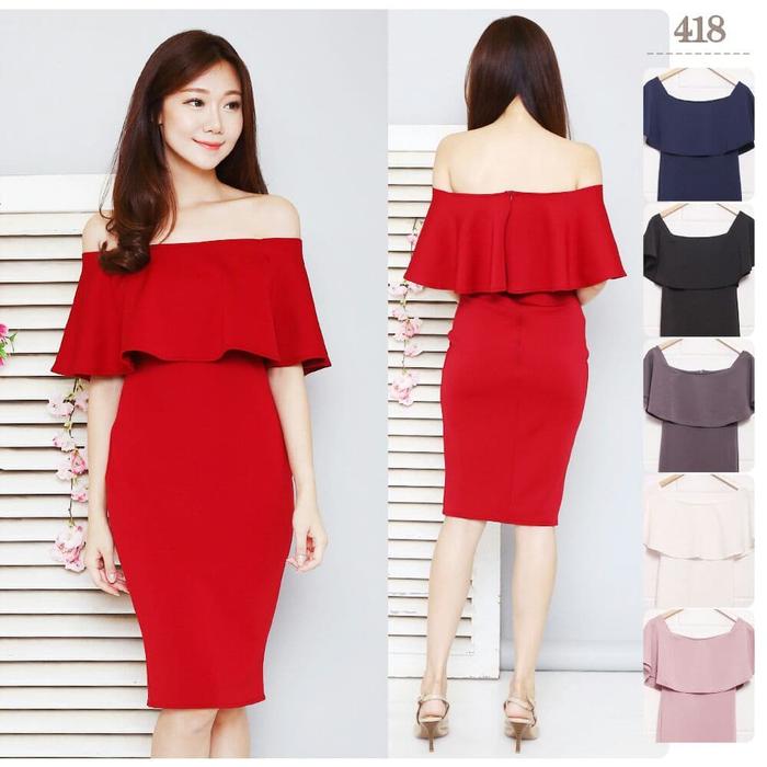 HAZEL DRESS_DRESS KOREA MURAH_DRESS WANITA MURAH_DRESS WANITA IMPORT MURAH_DRESS PESTA WANITA_DRESS