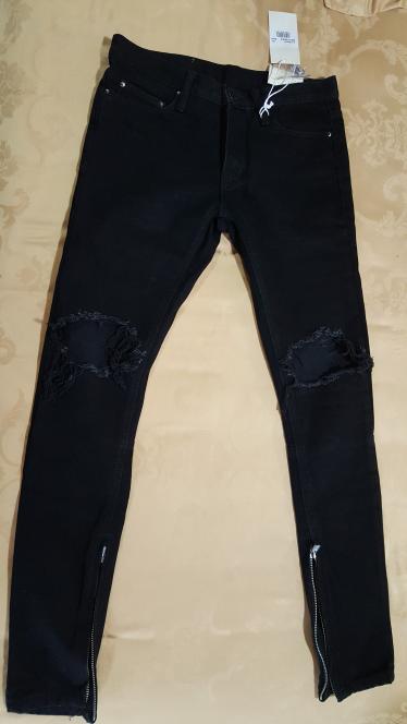 Jeans MNML M1 Black
