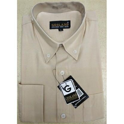 kemeja formal geoland mocca