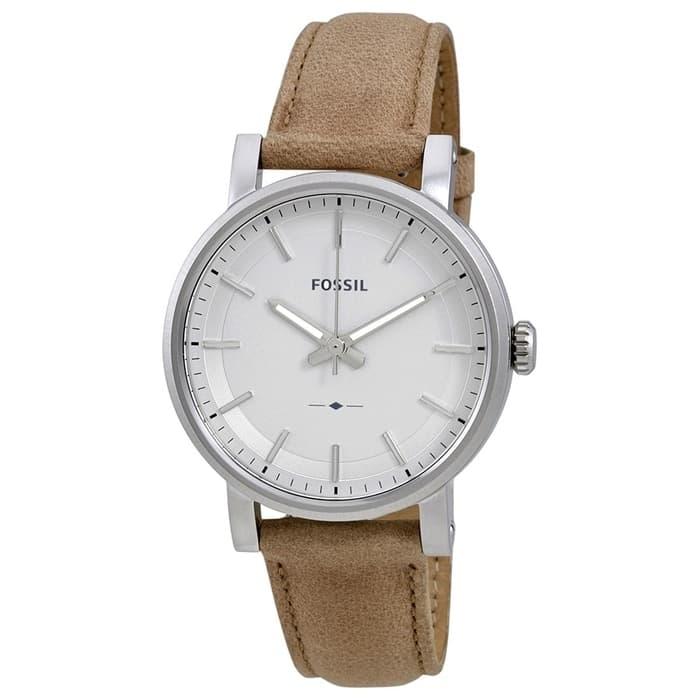 Jam Tangan Wanita Fossil Original ES4179 Boyfriend Sport Leather Watch
