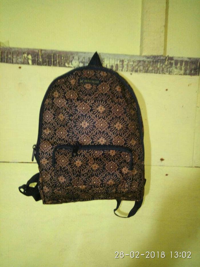 Tas Ransel Batik-Jogja Prambanan-Murah