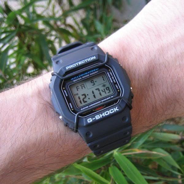 Casio G-Shock DW5600E-1V Jam Tangan Pria Digital