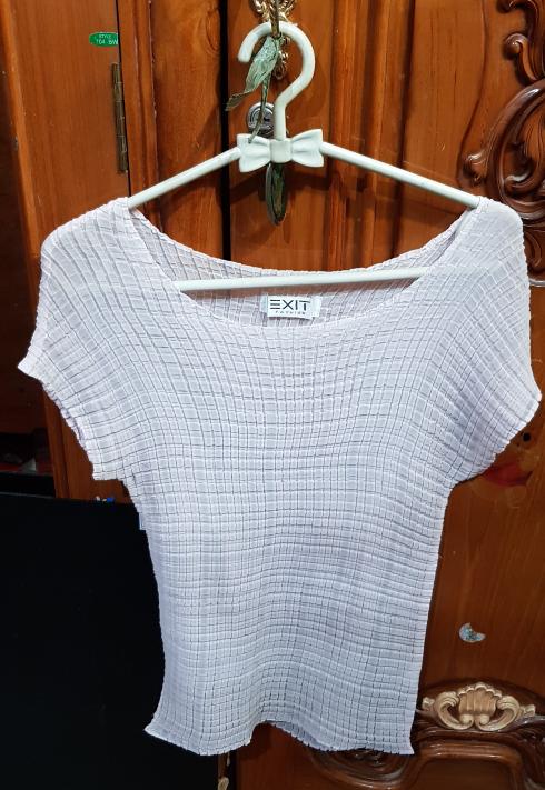 BLOUSE EXIT PINK PRELOVED
