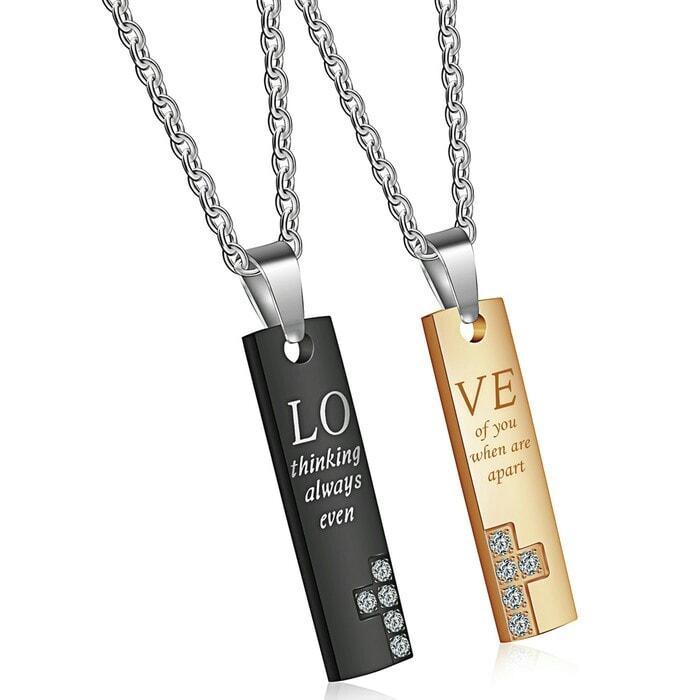 kalung salib pria kalung salib wanita kalung salib couple salib murah