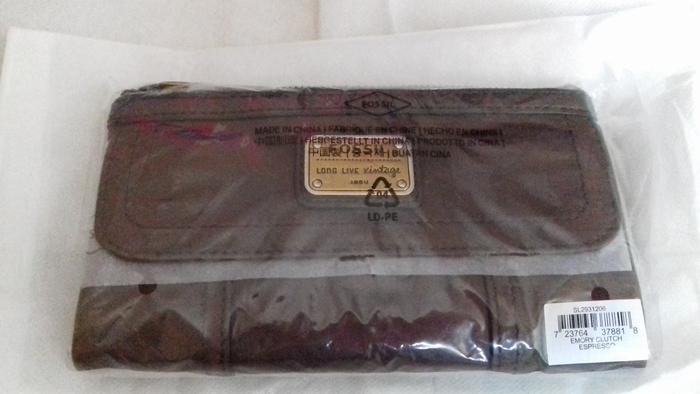 Dompet Fossil Fosil Emory Expresso Wallet