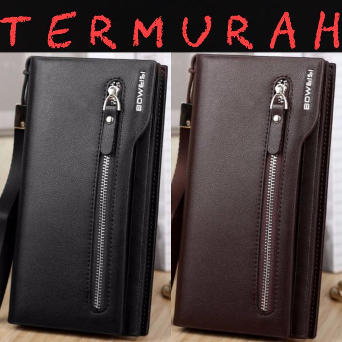 Boweisi By Bovis Dompet Handbag Kulit Pria dan Wanita