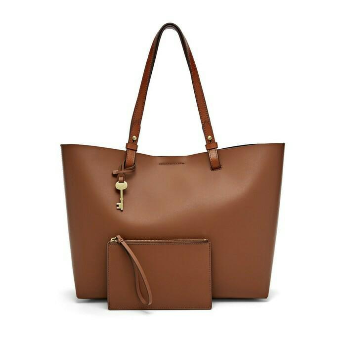 FOSSIL RACHEL TOTE BROWN