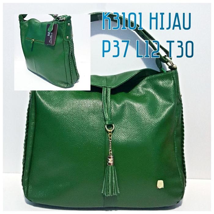 Tas Kulit Papillon Original K3101 Hijau